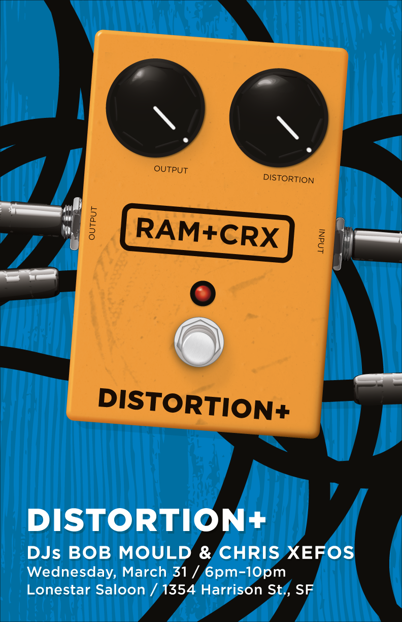 distortion plus poster number one