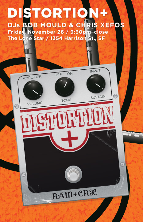 distortion plus poster number four